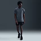 Nike Stride Men's Dri-FIT ADV Short-Sleeve Running Top with Reflective Accents