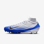 Blanco/Azul carrera/Negro