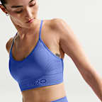 Nike Pro Seamless Women's Light-Support Padded Sports Bra