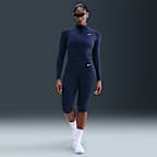 Nike One Fitted Women's Dri-FIT 1/4-Zip Mid Layer