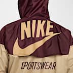 Chamarra forrada de tejido Woven para hombre Nike Windrunner