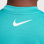 Playera de manga corta Dri-FIT para niño talla grande Nike Swim Hydroguard