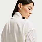 나이키 스포츠웨어 여성 플리츠 소매 재킷