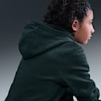 Kylian Mbappé Club Fleece Older Kids' Nike Dri-FIT Football Hoodie