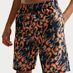 Nike Swim Breaker Big Kids' (Boys') 7" Brief-Lined Volley Short