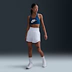 สปอร์ตบราผู้หญิงซัพพอร์ตระดับกลาง Nike Swoosh