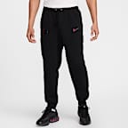 F.C. Barcelona Standard Issue Away Men's Nike Dri-FIT Football Tapered Pants