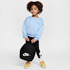 Nike Game, Swoosh, Match! Playera de cuello redondo infantil