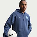 England Club Men's Nike Soccer Pullover Hoodie