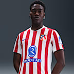 アトレティコ マドリード 2025/26 マッチ ホーム メンズ ナイキ Dri-FIT ADV サッカー オーセンティック ユニフォーム