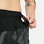 Nike Dri-FIT Flex Men's 9" (23cm approx.) Woven Camo Fitness Shorts