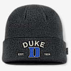 Duke 2025 Military Appreciation Men's Nike College Cuffed Beanie