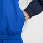 Chamarra deportiva de tejido Woven oversized para hombre Nike Club