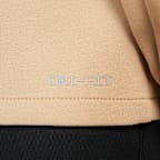 Sudadera con gorro sin cierre de básquetbol Dri-FIT para niños talla grande Kobe