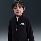 Chamarra System para niños talla pequeña Nike