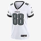 Dallas Goedert Philadelphia Eagles Women’s Nike NFL Game Jersey - White