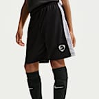 Nike Academy+ Older Kids' Dri-FIT Football Shorts