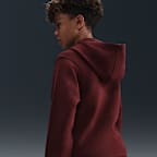 Nike Sportswear Club Fleece Big Kids' Full-Zip Hoodie