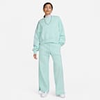 Nike Sportswear Phoenix Fleece Women's High-Waisted Wide-Leg Sweatpants