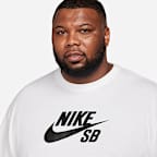 T-Shirt skateboarding με λογότυπο Nike SB