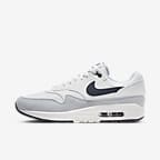 Nike Air Max 1-sko til mænd - Platinum Tint/Wolf Grey/Dark Obsidian