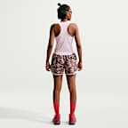 Nike Tempo Women's Mid-Rise 3" Brief-Lined Printed Running Shorts