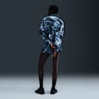 Nike One Women's Therma-FIT Oversized 1/2-Zip Fleece Printed Top