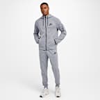 Felpa in fleece con cappuccio e zip a tutta lunghezza Nike Sportswear Tech Essentials - Uomo