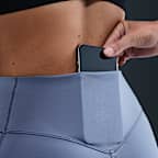 Nike Universa Women's High-Waisted 7/8 Leggings with No Front Seam