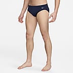 Nike mens swim briefs best sale