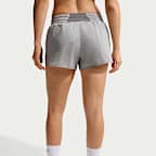 Nike One Women's Dri-FIT Mid-Rise 8cm (approx.) Brief-Lined Shorts