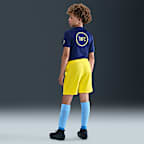 Tottenham Hotspur 2025/26 Stadium Third Older Kids' Nike Dri-FIT Total 90 Football Replica Shorts