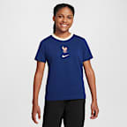 Nike FFF Fußball-T-Shirt für ältere Kinder