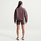 Nike Universa Women's High-Waisted 12.5cm (approx.) Biker Shorts with No Front Seam