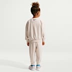 나이키 E1D1 유아 프렌치 테리 투피스 그래픽 크루 세트