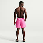 Shorts de playa o alberca de 18 cm con forro completo para hombre Nike Swim Fadeaway Essential