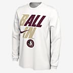 Nike College (Florida State) Men's T-Shirt - White