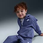 Nike Toddler 2-Piece Full-Zip Club Set