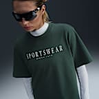 Vintage Green/White