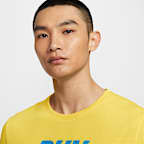 나이키 마일러 런 에너지 남성 드라이 핏 반팔 러닝 탑