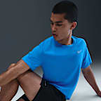 Nike Miler Men's Dri-FIT UV Short-Sleeve Running Top
