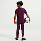 Camisola de futebol de manga curta Nike Dri-FIT Strike Júnior