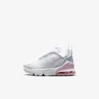 Weiß/Light Smoke Grey/Pink Foam