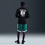 Playera de básquetbol de manga larga para hombre Nike