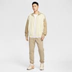 나이키 클럽 남성 오버사이즈 우븐 트랙 재킷