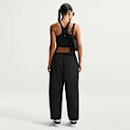Nike Sportswear Pantalón de tejido Woven, talle alto y oversize - Mujer