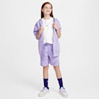 Nike Sportswear Big Kids' (Girls') Oversized T-Shirt
