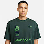 Liverpool F.C. Men's Nike Max90 Football T-Shirt