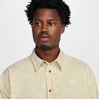 Playera de manga larga Oxford oversized para hombre Nike Club