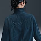 나이키 스포츠웨어 여성 오버사이즈 우븐 재킷